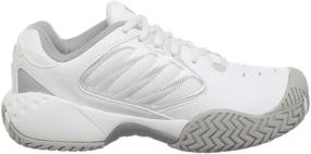 img 1 attached to 🎾 Stylish and Supportive: Wilson Tour Vision Tennis Silver Girls' Shoes - Ideal for Athletic Performance