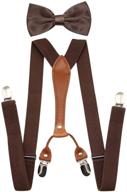 chic and versatile: adjustable solid suspender for women logo