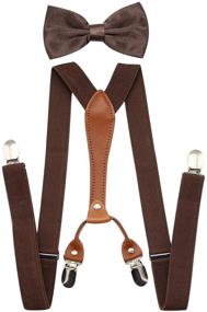 img 4 attached to Chic and Versatile: Adjustable Solid Suspender for Women