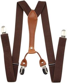 img 3 attached to Chic and Versatile: Adjustable Solid Suspender for Women