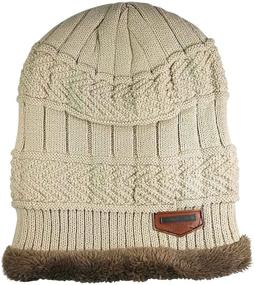 img 3 attached to 🧢 Winter Windproof Beanie: HINDAWI Slouchy Boys' Accessories to Keep Warm in Cold Weather