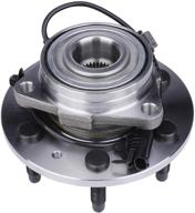 🚗 front wheel hub bearing assembly for chevy, cadillac, gmc 4wd - escalade, avalanche, silverado, suburban, tahoe, sierra, yukon - 515096, 930-611, 10393171, 22841381 logo