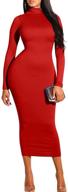 gobles womens turtleneck elegant bodycon women's clothing and dresses logo