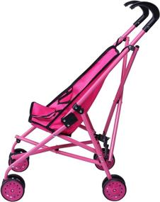 img 3 attached to 👶 Swivel-Wheeled Precious Handles Stroller