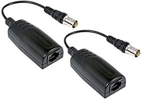 img 3 attached to 🔌 Пассивный сетевой удлинитель Ethernet через коаксиальный кабель от Seco-Larm Enforcer NE-SE01-020Q