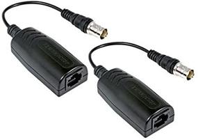 img 1 attached to 🔌 Пассивный сетевой удлинитель Ethernet через коаксиальный кабель от Seco-Larm Enforcer NE-SE01-020Q
