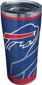 img 4 attached to 🐃 Tervis Triple Walled Stainless Steel Buffalo Bills Insulated Tumbler Cup - 20oz, Keeps Drinks Cold & Hot (Rush edition)