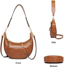 img 1 attached to Crossbody Handbags Adjustable Shoulder Messenger Women's Handbags & Wallets