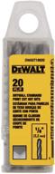 🔧 enhance drywall projects with dewalt dwast18020 drywall standard pack logo