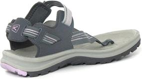 img 3 attached to 👟 Stay Comfortable and Stylish with KEEN Terradora Post Navy Light Women's Athletic Shoes