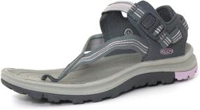 img 4 attached to 👟 Stay Comfortable and Stylish with KEEN Terradora Post Navy Light Women's Athletic Shoes