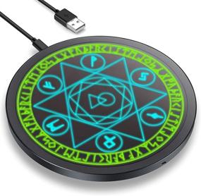 img 4 attached to Wireless Charger Charging Universal Compatible