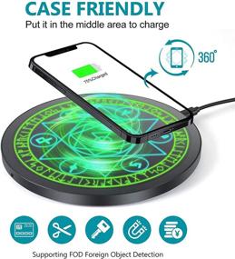 img 2 attached to Wireless Charger Charging Universal Compatible