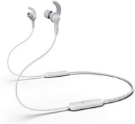 🎧 altigo wireless earbuds - bluetooth in-ear headphones, white logo