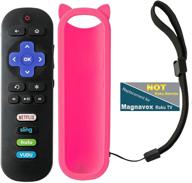 remote control silicone magnavox 32mv319r logo