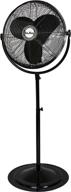 💨 air king 9420: powerful 20-inch industrial grade pedestal fan for maximum airflow logo