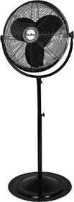 img 4 attached to 💨 Air King 9420: Powerful 20-Inch Industrial Grade Pedestal Fan for Maximum Airflow