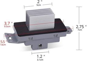 img 1 attached to WMPHE Resistor Instructions Compatible Chevrolet