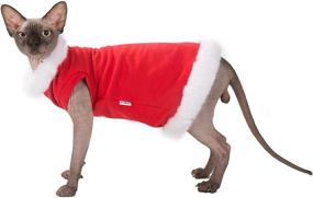 img 4 attached to Kotomoda Cats Sweater Santa Klaus