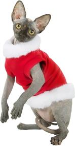 img 2 attached to Kotomoda Cats Sweater Santa Klaus