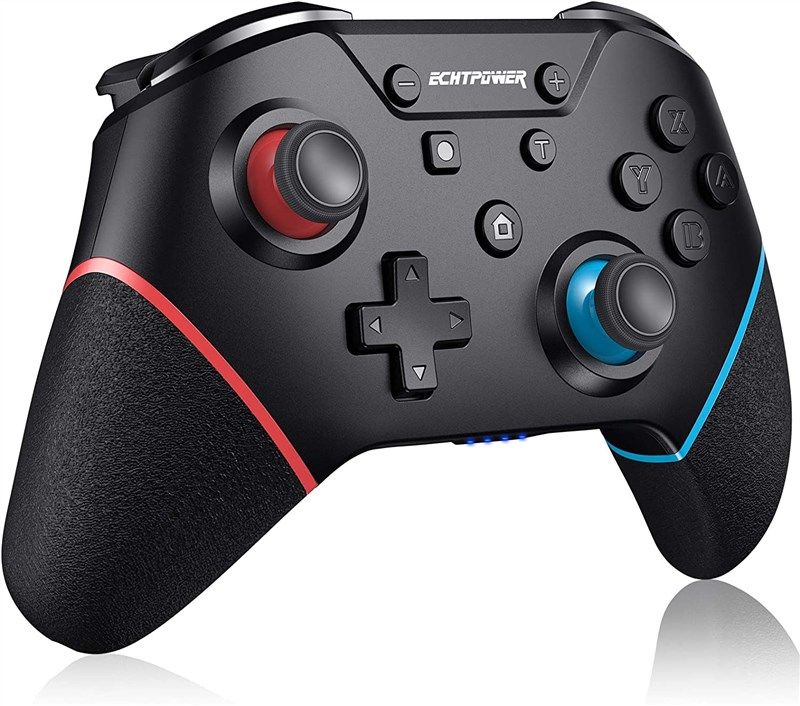 controller additional buttons support programming echtpower 로고
