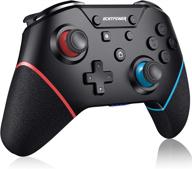 🎮 enhanced gaming experience: echtpower wireless pro controller for switch/switch lite with 4 extra programmable buttons, long battery life, turbo function, vibration feedback logo