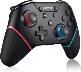 img 4 attached to 🎮 Enhanced Gaming Experience: ECHTPower Wireless Pro Controller for Switch/Switch Lite with 4 Extra Programmable Buttons, Long Battery Life, Turbo Function, Vibration Feedback