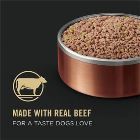 img 2 attached to 🐶 Purina Pro Plan Grain Free Pate Wet Dog Food, SAVOR Beef & Peas Entree - 12 Cans (13 oz.)