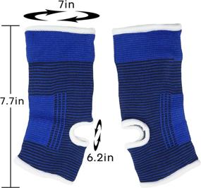 img 2 attached to 👣 Luwint Kid Compression Ankle Brace: Optimal Support and Protection for Active Kids