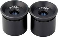 amscope ep20x305 microscope eyepieces 30 5mm logo