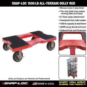 img 3 attached to 🧰 SNAP LOC ALL TERRAIN Optional Capacity Attachment for Material Handling Products