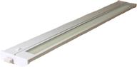 🔌 american lighting 043t-28-wh hardwire under cabinet fluorescent lighting, 18-watt lamp with on/off switch, 120-volt, white, 28-inch logo