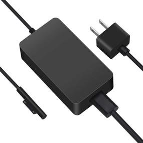 img 4 attached to Surface Book 2 Charger - Compatible with Surface Pro 6, 5, 4, 3 - Power Adapter, 102W for Microsoft Surface Laptop 15, 13-inch Book A1798 1798 - Includes 5V 2A USB Port