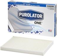 purolator c28198 purolatorone cabin filter logo