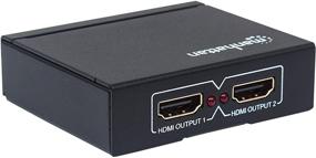 img 3 attached to Улучшите свой просмотр с помощью разветвителя HDMI Manhattan 2 порта - 4K @ 30 Гц и питание через USB.