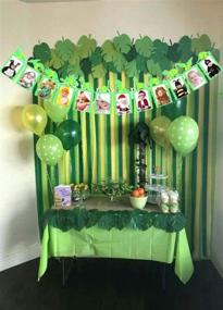 img 3 attached to 🦕 Dinosaur 12 Month Photo Banner - LaVenty Dinosaur Monthly Banner for First Birthday Celebration