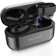 беспроводные водонепроницаемые наушники arumei bluetooth логотип