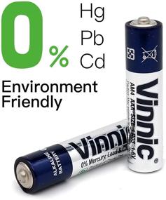 Vinnic 23A 12V Alkaline Battery (5 Pack)