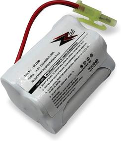 img 3 attached to 🔋 Powerful ZZcell Battery for Euro Pro Shark Vacuum & Sweeper: XB2700, V2930, V2700Z – Long-lasting 1500mAh