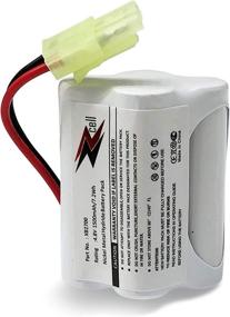 img 2 attached to 🔋 Powerful ZZcell Battery for Euro Pro Shark Vacuum & Sweeper: XB2700, V2930, V2700Z – Long-lasting 1500mAh