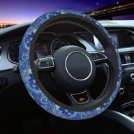 delerain elasticity accessories protector universal interior accessories for steering wheels & accessories logo