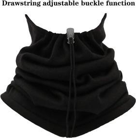 img 1 attached to Adjustable Cotton Gaiter Bandana Reusable Outdoor Recreation and Climbing