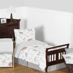 img 1 attached to 🏠 Sweet Jojo Designs: Your Trusted Kids' Home Store for Receiving Security