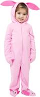 🎄 a christmas story pink bunny union suit - deranged one piece logo