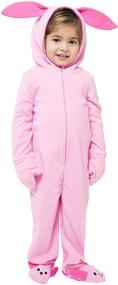 img 4 attached to 🎄 A Christmas Story Pink Bunny Union Suit - Deranged One Piece