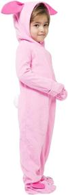 img 3 attached to 🎄 A Christmas Story Pink Bunny Union Suit - Deranged One Piece