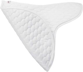 img 2 attached to 🐎 Premium Quilted Contour Saddle Pad by Derby Originals: Ideal All-Purpose English Riding Pad