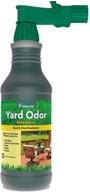 naturvet yard odor eliminator: eliminate stool and urine odors from lawn and yard - perfect for grass, plants, patios, gravel, concrete & more! logo