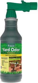 img 4 attached to NaturVet Yard Odor Eliminator: Eliminate Stool and Urine Odors from Lawn and Yard - Perfect for Grass, Plants, Patios, Gravel, Concrete & More!