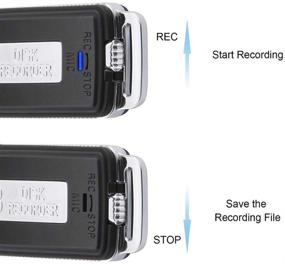 img 3 attached to 🎙️ Advanced Digital Voice Audio Recorder Dictaphone: Capture Crystal-Clear Sound with Ease